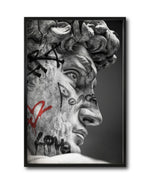 Cargar imagen en el visor de la galería, Cuadro Decorativo Esculturas 016 El David
