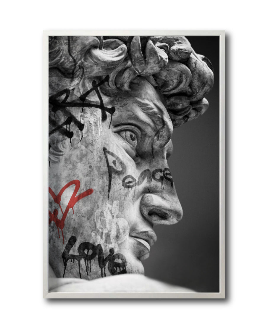 Cuadro Decorativo Esculturas 016 El David