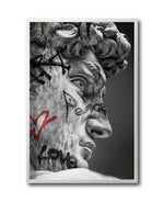 Cargar imagen en el visor de la galería, Cuadro Decorativo Esculturas 016 El David
