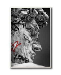Cuadro Decorativo Esculturas 016 El David
