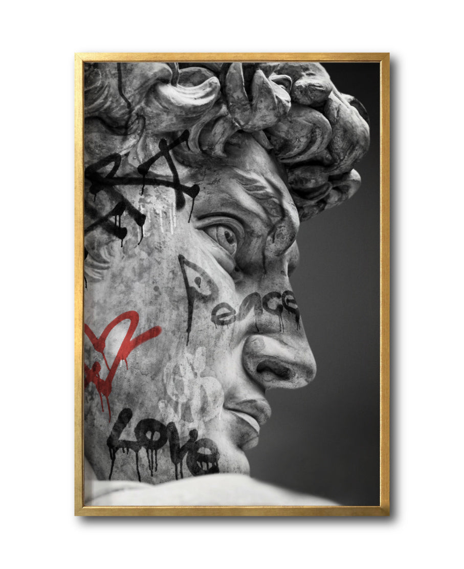 Cuadro Decorativo Esculturas 016 El David