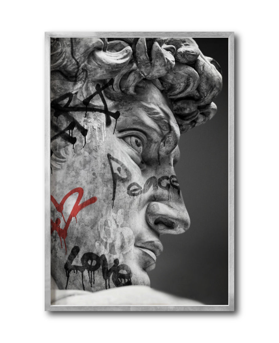 Cuadro Decorativo Esculturas 016 El David