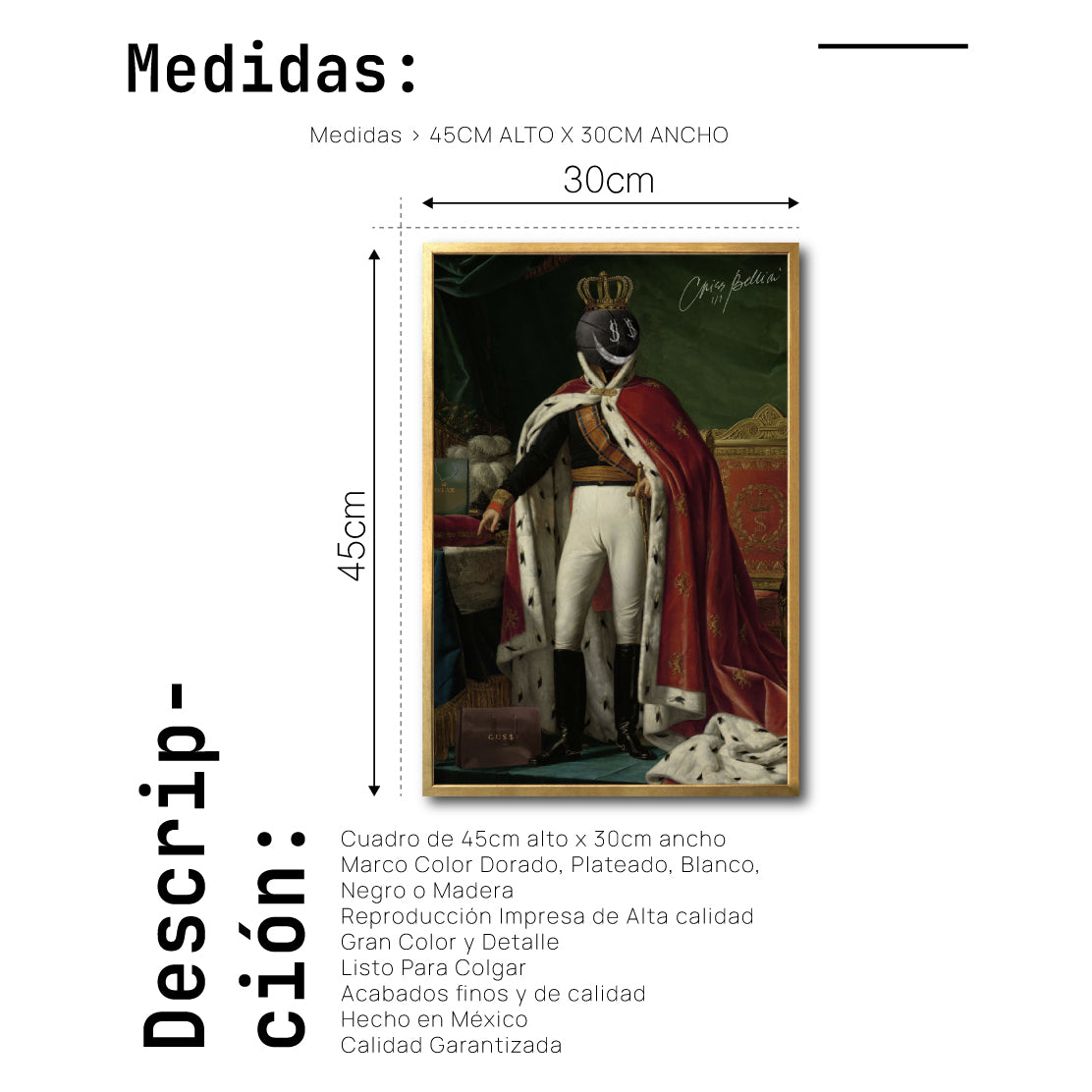 Cuadro Decorativo New Classic 016