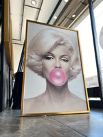 Cargar imagen en el visor de la galería, Cuadro Decorativo Bubble Gum 001 Marilyn Monroe
