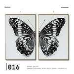 Cargar imagen en el visor de la galería, Set 2 Cuadros Decorativos Alas 016
