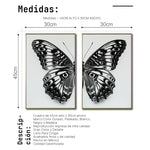 Cargar imagen en el visor de la galería, Set 2 Cuadros Decorativos Alas 016
