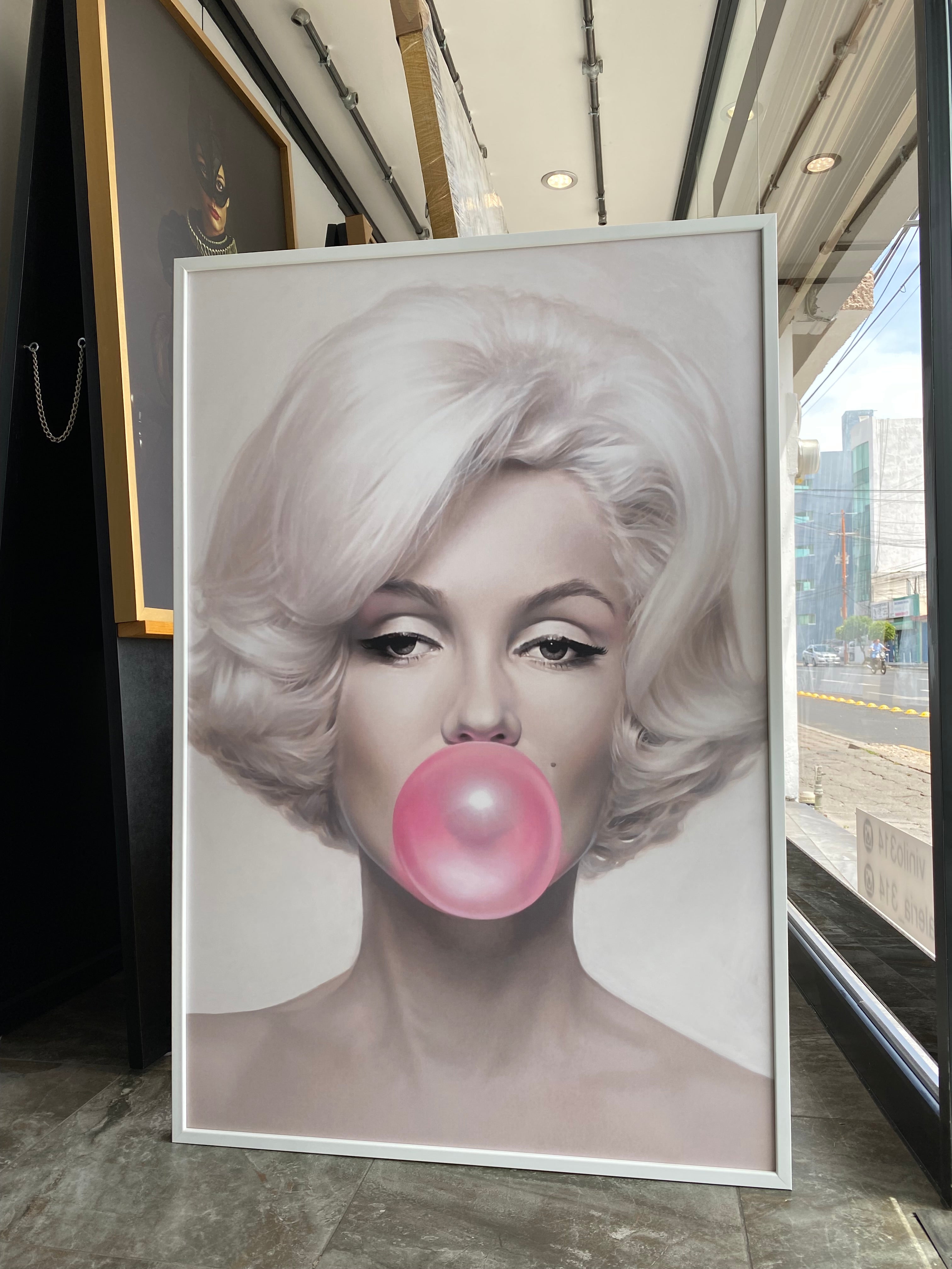 Cuadro Decorativo Bubble Gum 001 Marilyn Monroe