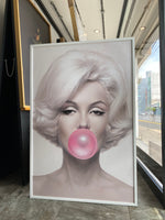 Cargar imagen en el visor de la galería, Cuadro Decorativo Bubble Gum 001 Marilyn Monroe
