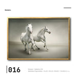 Cargar imagen en el visor de la galería, Cuadros Canvas de Caballos para sala en CDMX. Galería 314. Caballos libres.
