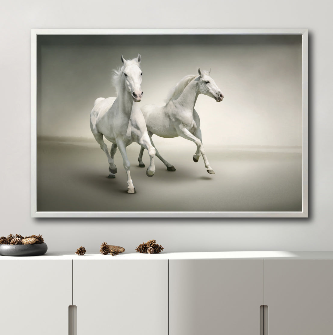 Cuadro Decorativo Caballos 016