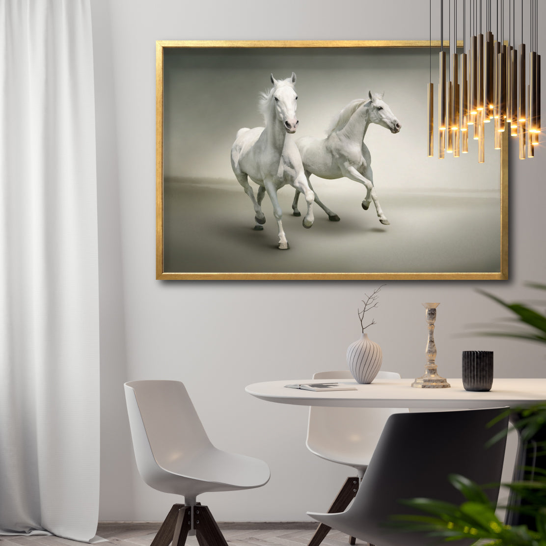 Cuadro Decorativo Caballos 016