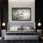 Cargar imagen en el visor de la galería, Cuadro Decorativo Caballos 016
