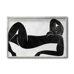 Cargar imagen en el visor de la galería, Cuadro Decorativo Abstracto Negro Arena 016 para Comedor
