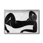 Cargar imagen en el visor de la galería, Cuadro Decorativo Abstracto Negro Arena 016 - Para Credenza
