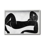 Cargar imagen en el visor de la galería, Cuadro Decorativo Abstracto Negro Arena 016 - Para Credenza
