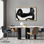 Cargar imagen en el visor de la galería, * Venta de cuadros decorativos Abstractos de calidad para tu comedor. Cuadro Moderno, Minimalista y elegante. Decoración de interiores. Interiorismo. 
