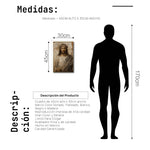Cargar imagen en el visor de la galería, Cuadro Decorativo - Religión 016 - Jesus con corona de Espinas Arte Cristiano Jesucristo Abstracto

