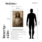 Cargar imagen en el visor de la galería, Cuadro Decorativo - Religión 016 - Jesus con corona de Espinas Arte Cristiano Jesucristo Abstracto
