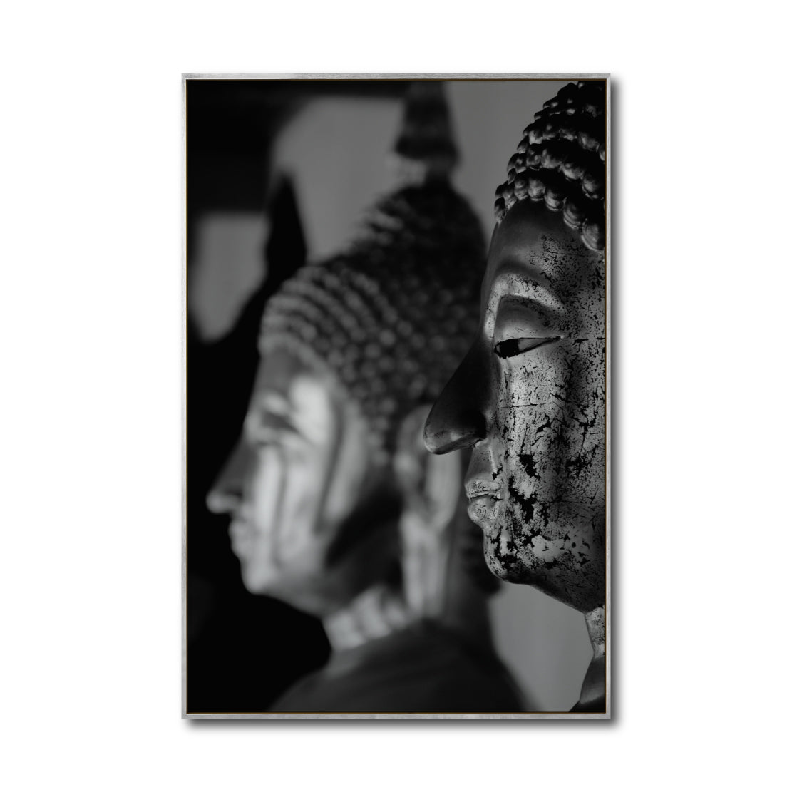 Cuadro Decorativo - Zen 016 - Budas Pensantes