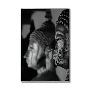 Cuadro Decorativo - Zen 016 - Budas Pensantes