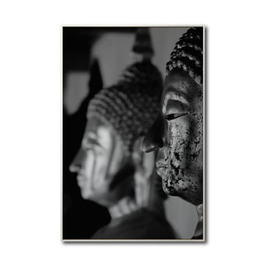 Cuadro Decorativo - Zen 016 - Budas Pensantes