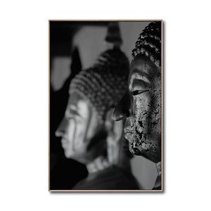 Cuadro Decorativo - Zen 016 - Budas Pensantes