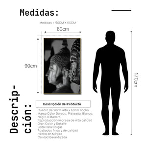 Cuadro Decorativo - Zen 016 - Budas Pensantes
