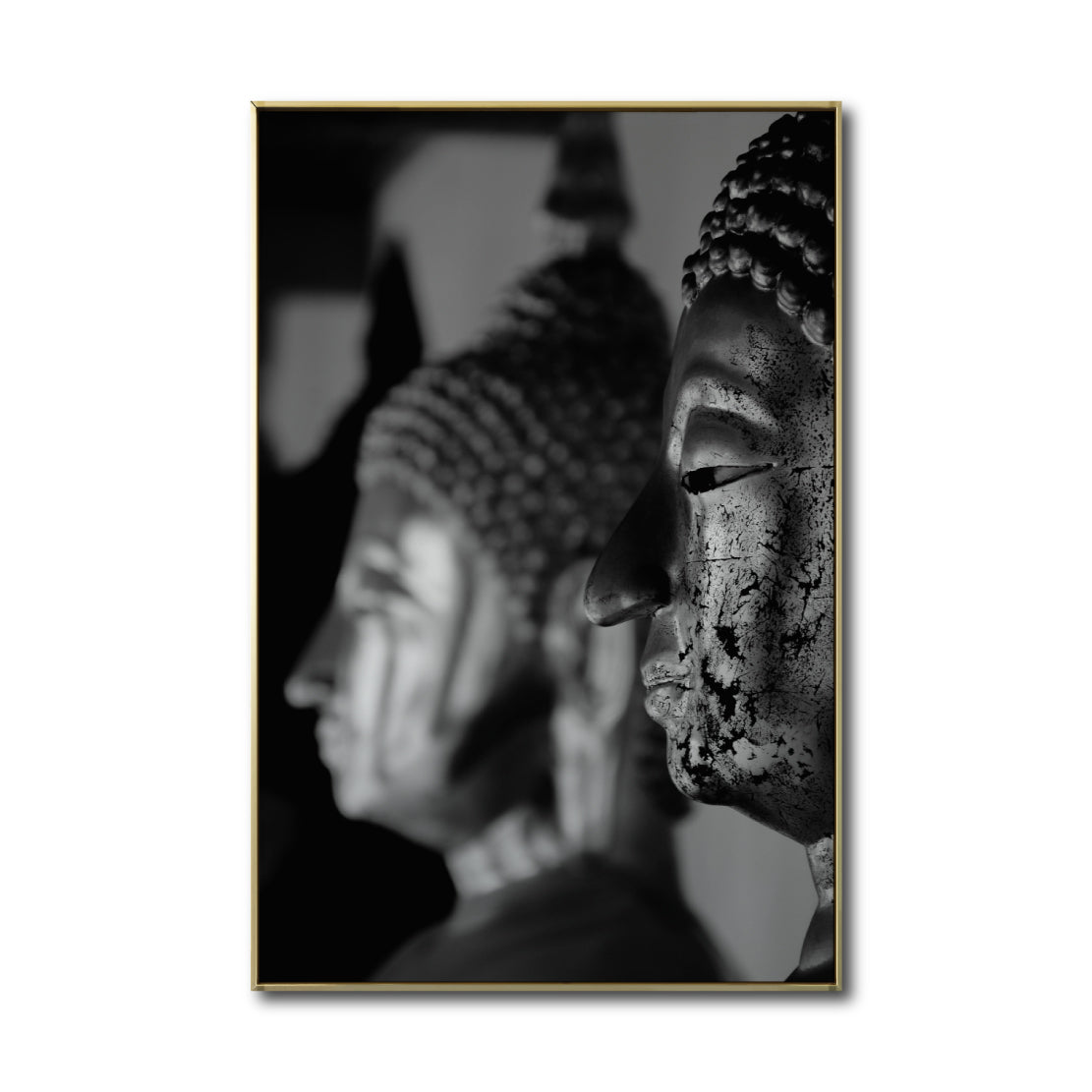 Cuadro Decorativo - Zen 016 - Budas Pensantes