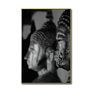 Cuadro Decorativo - Zen 016 - Budas Pensantes