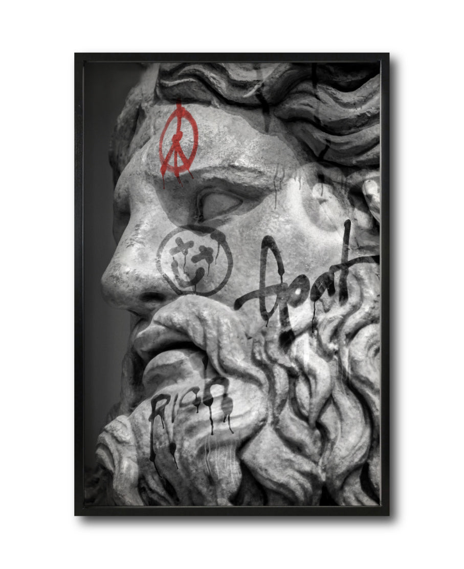 Cuadro Decorativo Esculturas 017 - Para Credenza