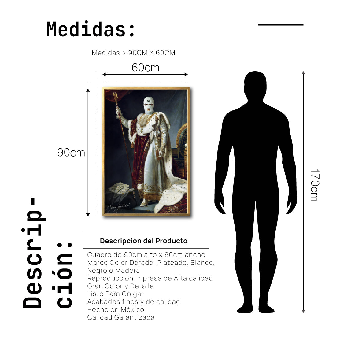 Cuadro Decorativo New Classic 017