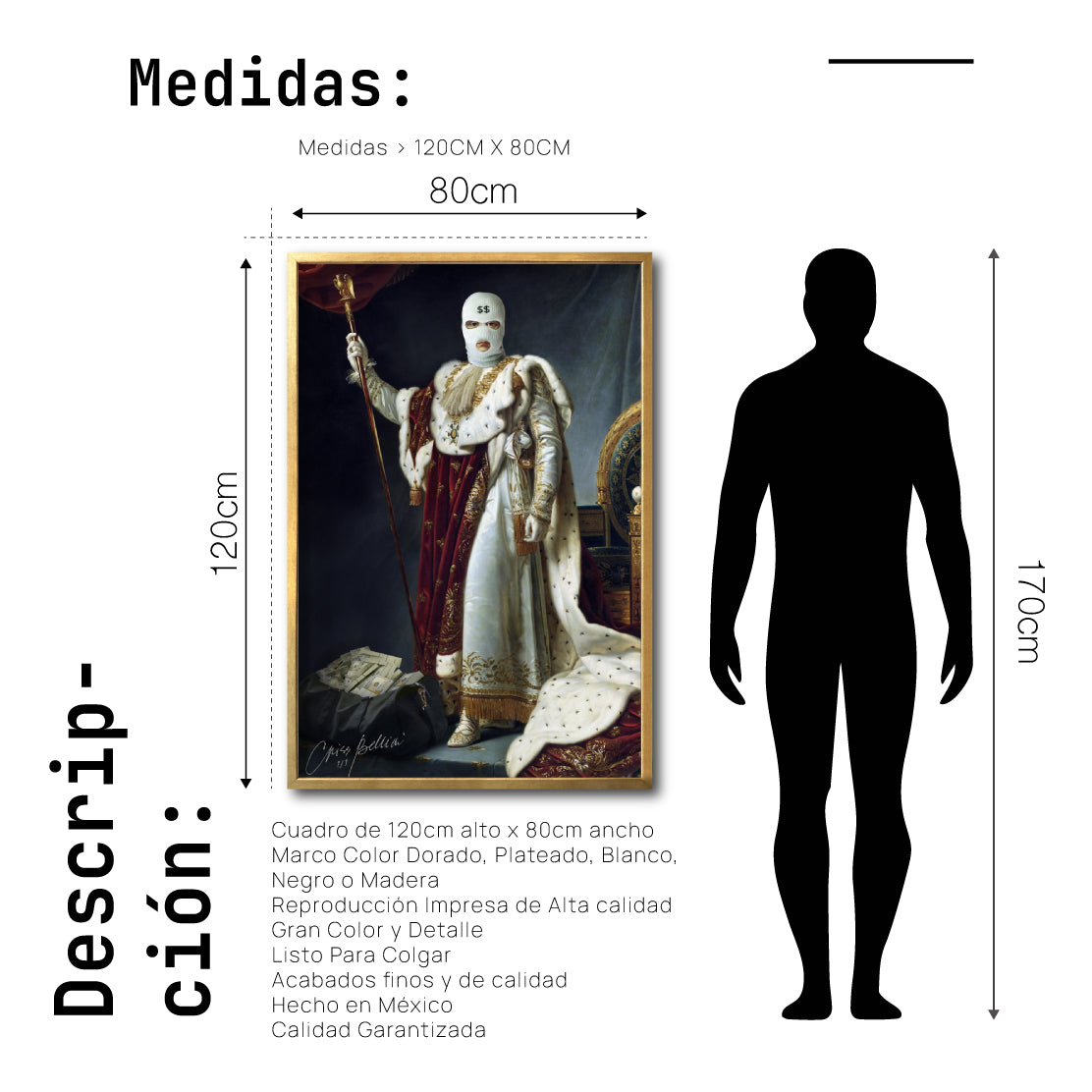 Cuadro Decorativo New Classic 017