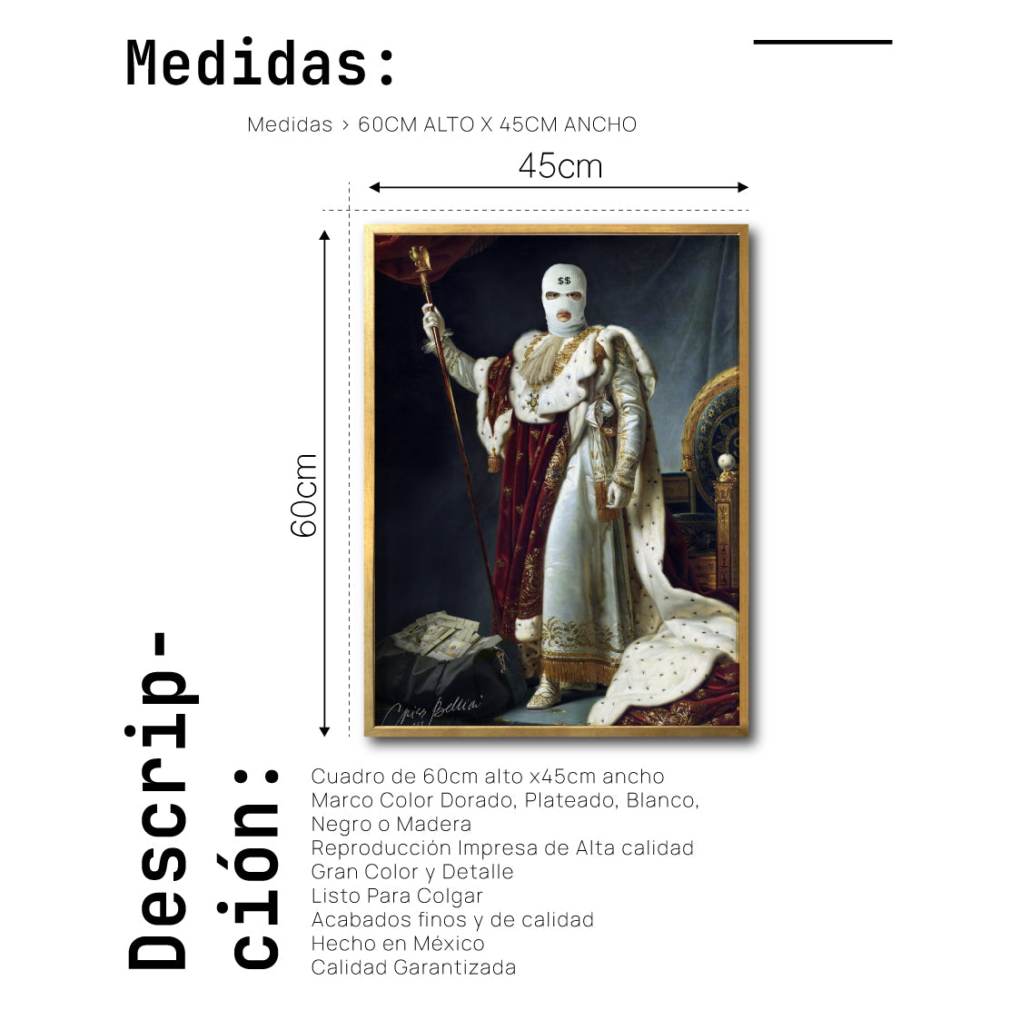 Cuadro Decorativo New Classic 017