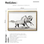 Cargar imagen en el visor de la galería, Cuadro Decorativo Caballos 017
