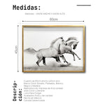 Cargar imagen en el visor de la galería, Cuadro Decorativo Caballos 017
