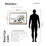 Cargar imagen en el visor de la galería, Cuadro Decorativo Caballos 017
