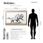 Cargar imagen en el visor de la galería, Cuadro Decorativo Caballos 017
