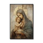 Cargar imagen en el visor de la galería, Cuadro Decorativo - Religión 017 - Virgen María Arte Bíblico Elegante
