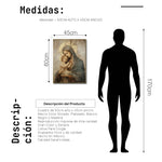 Cargar imagen en el visor de la galería, Cuadro Decorativo - Religión 017 - Virgen María Arte Bíblico Elegante
