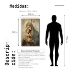 Cargar imagen en el visor de la galería, Cuadro Decorativo - Religión 017 - Virgen María Arte Bíblico Elegante
