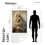 Cargar imagen en el visor de la galería, Cuadro Decorativo - Religión 017 - Virgen María Arte Bíblico Elegante
