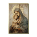 Cargar imagen en el visor de la galería, Cuadro Decorativo - Religión 017 - Virgen María Arte Bíblico Elegante
