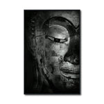 Cargar imagen en el visor de la galería, Cuadro Decorativo - Zen 017 - Cabeza de Buda
