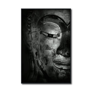 Cuadro Decorativo - Zen 017 - Cabeza de Buda