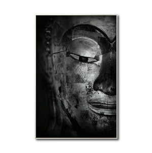 Cuadro Decorativo - Zen 017 - Cabeza de Buda