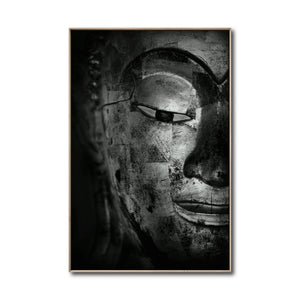 Cuadro Decorativo - Zen 017 - Cabeza de Buda