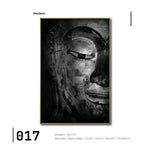 Cargar imagen en el visor de la galería, Cuadro Decorativo - Zen 017 - Cabeza de Buda
