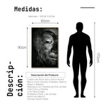 Cargar imagen en el visor de la galería, Cuadro Decorativo - Zen 017 - Cabeza de Buda
