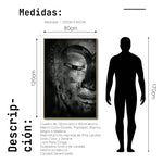 Cargar imagen en el visor de la galería, Cuadro Decorativo - Zen 017 - Cabeza de Buda
