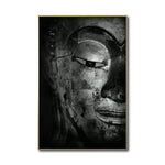 Cargar imagen en el visor de la galería, Cuadro Decorativo - Zen 017 - Cabeza de Buda
